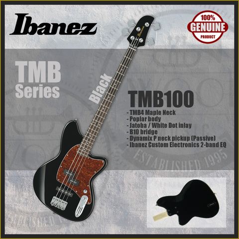 IBANEZ TMB100-BK-CO