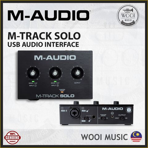 M-AUDIO SOLO TRACK - CP