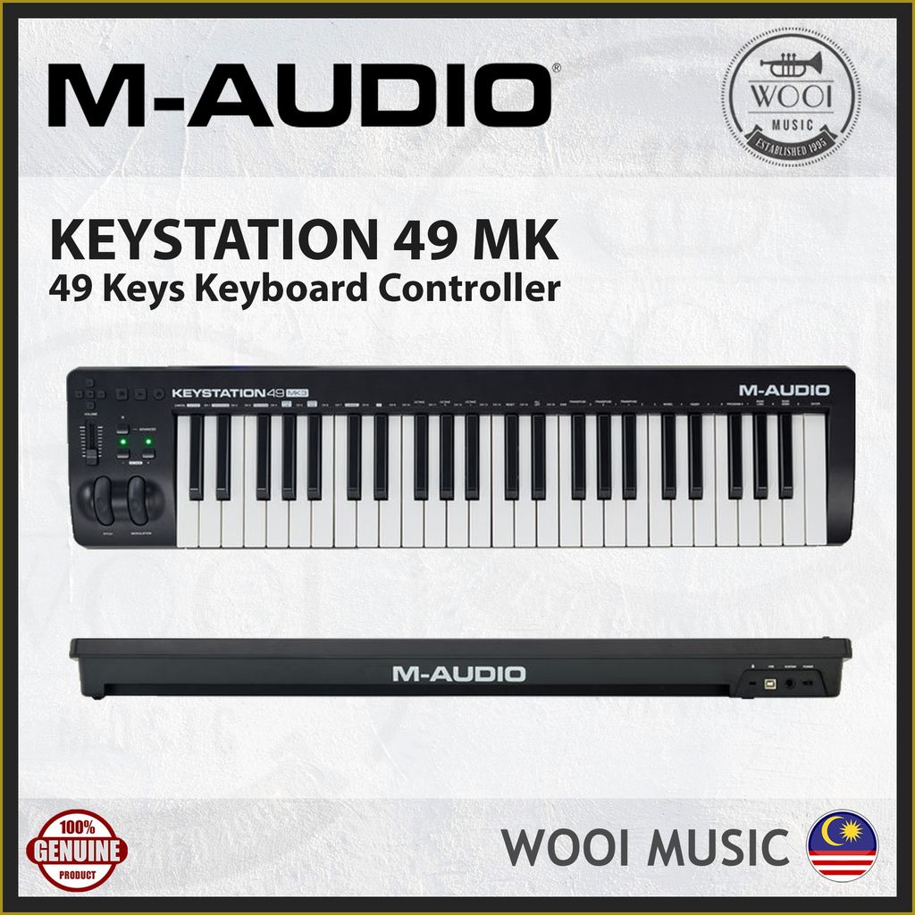 M-AUDIO 49MK KEYBOARD CONTROLLER-CP