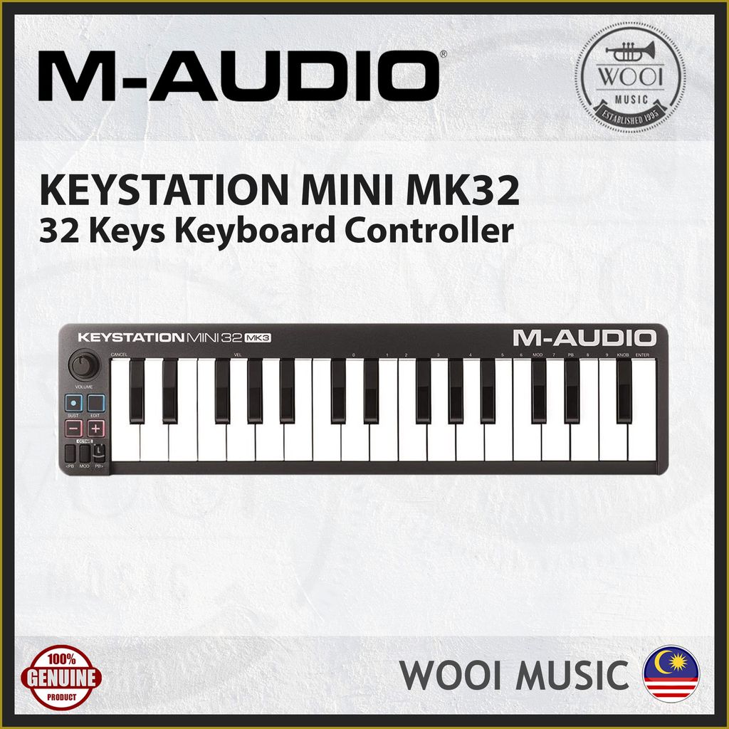 M-AUDIO KEYSTATION MINI 32 MK3