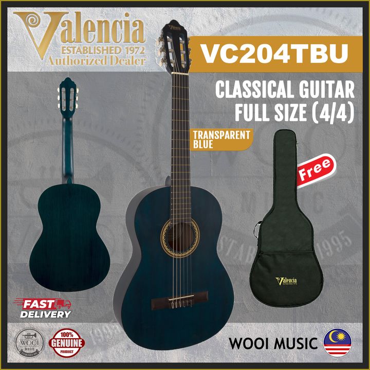 Valencia VC204TBU-CP