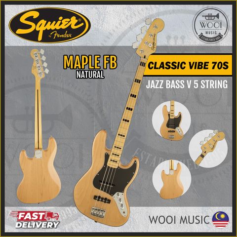 Squier Classic Vibe 70s Jazz Bass V 5 strings - cp