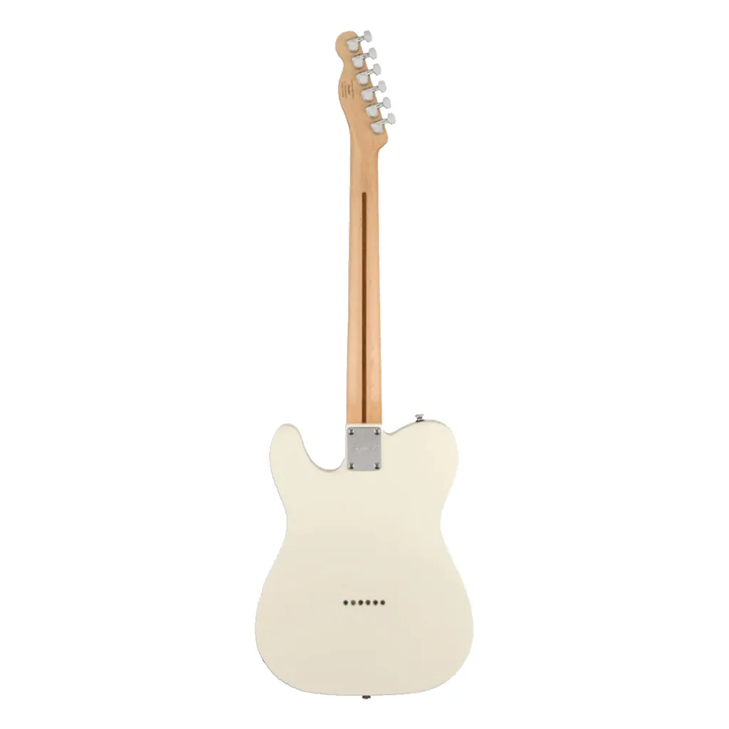 Squier FSR Tele SSS - MAPLE FB - OLYMPIC WHITE - 1