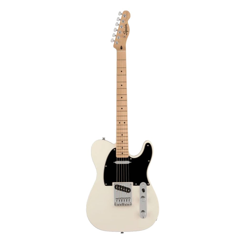 Squier FSR Tele SSS - MAPLE FB - OLYMPIC WHITE - 2