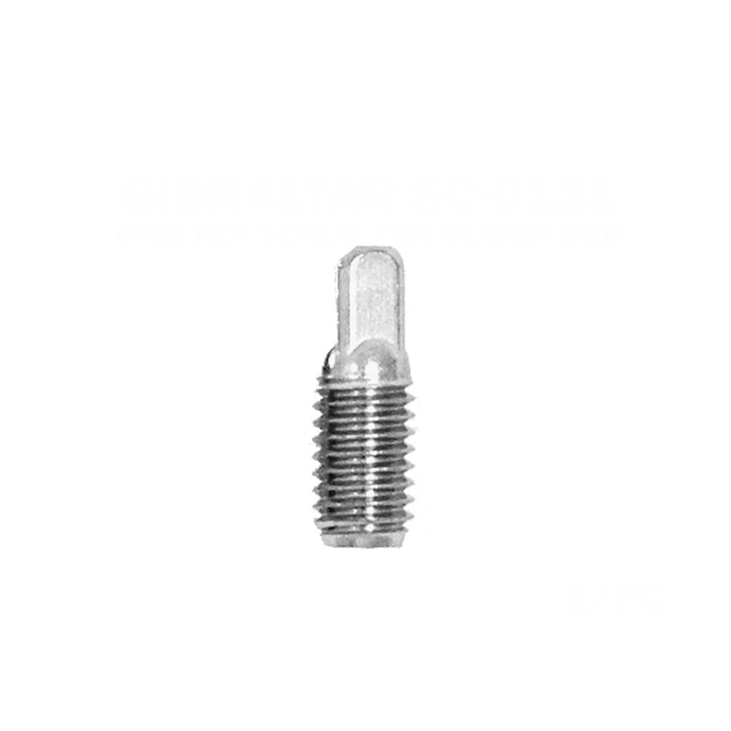 GIBRALTAR SC-0121 8MM KEY SCREW 1PC - 1