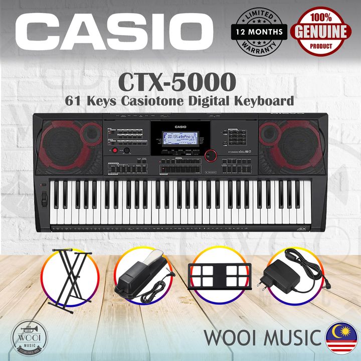 CASIO CT-X5000-PEDAL PACK -CP