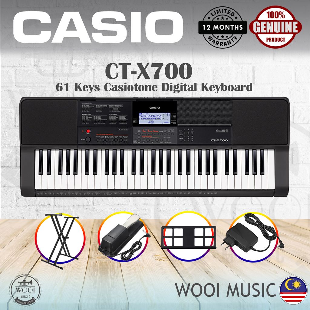 CASIO CT-X700 - PEDAL PACK -CP