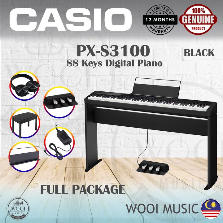 CASIO-PX-S3100 BK-FP-CP