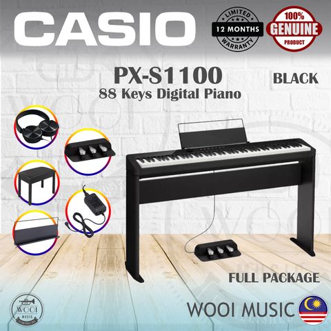 CASIO-PX-S1100 BK-FP-CP