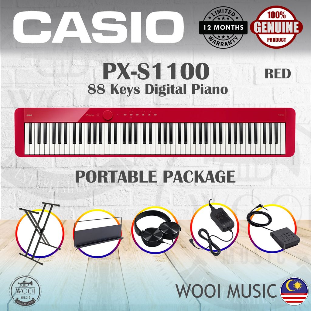 CASIO-PX-S1100-RED-PP-CP