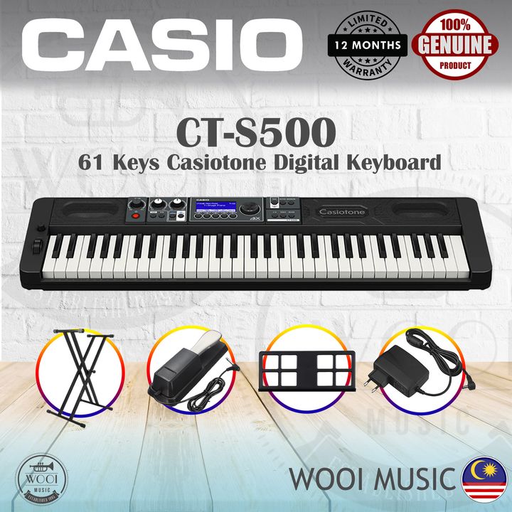 CT-S500-PEDAL PACK-CP