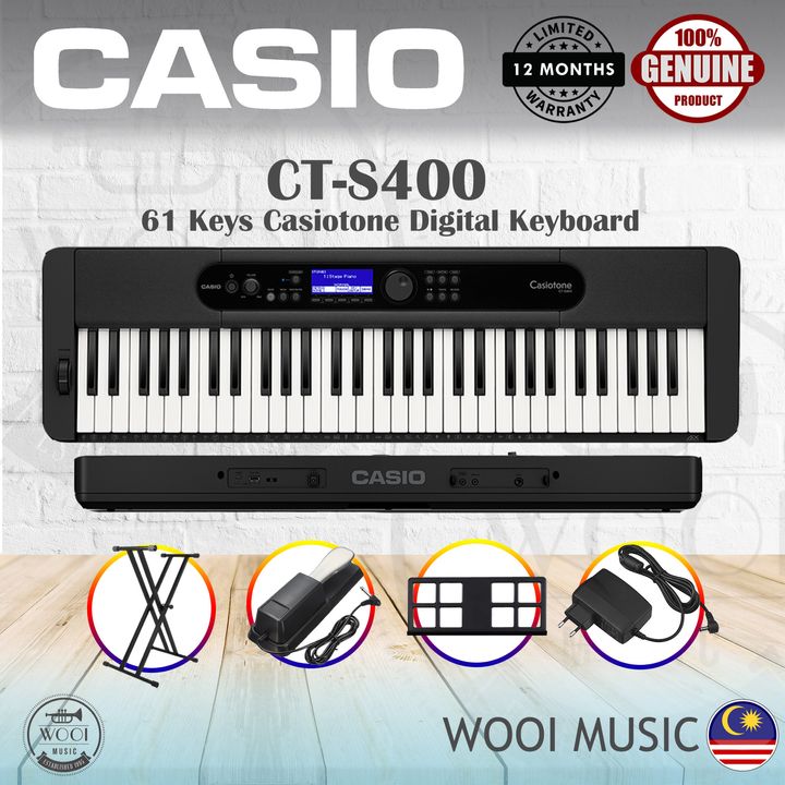 CT-S400 PEDAL PACK - CP