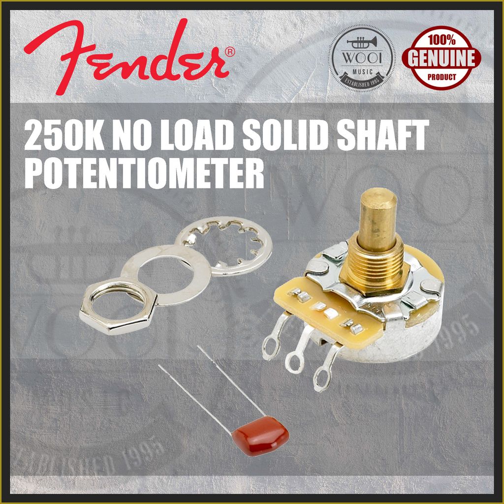 250k No Load Potentiometer