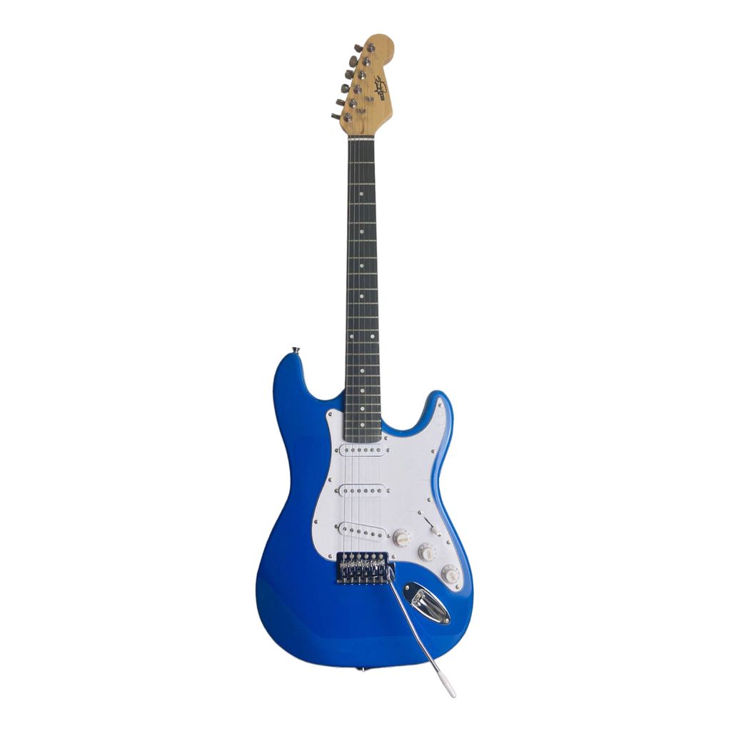 ROCKSTAR GUITAR-RS STRS-BL-1