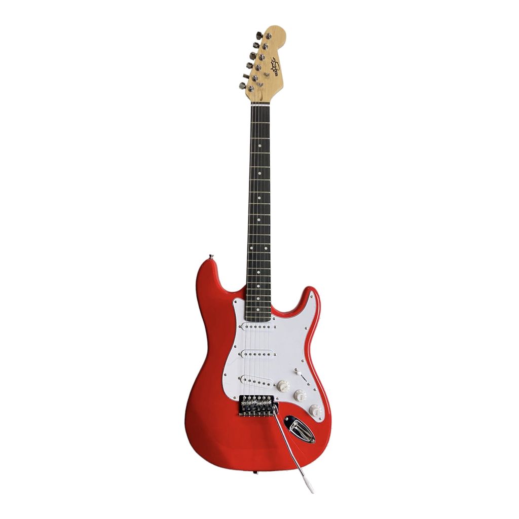 ROCKSTAR GUITAR-RS STRS-RED-1