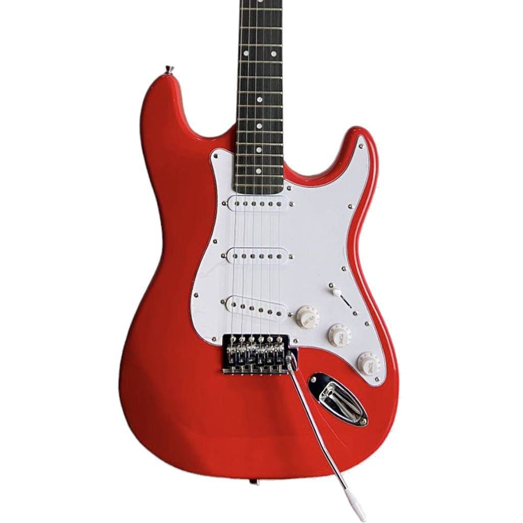 ROCKSTAR GUITAR-RS STRS-RED-2