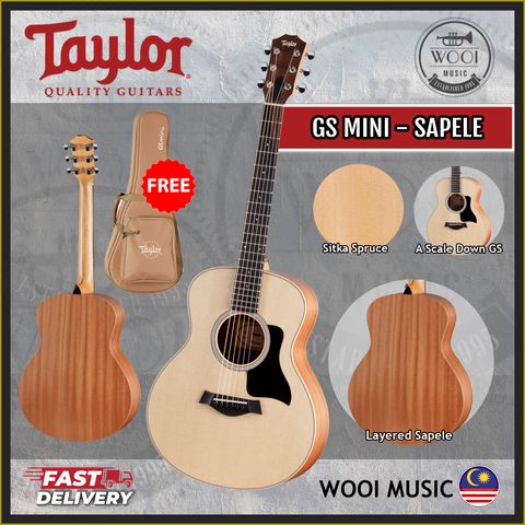 TAYLOR GS MINI SAPELE-CP