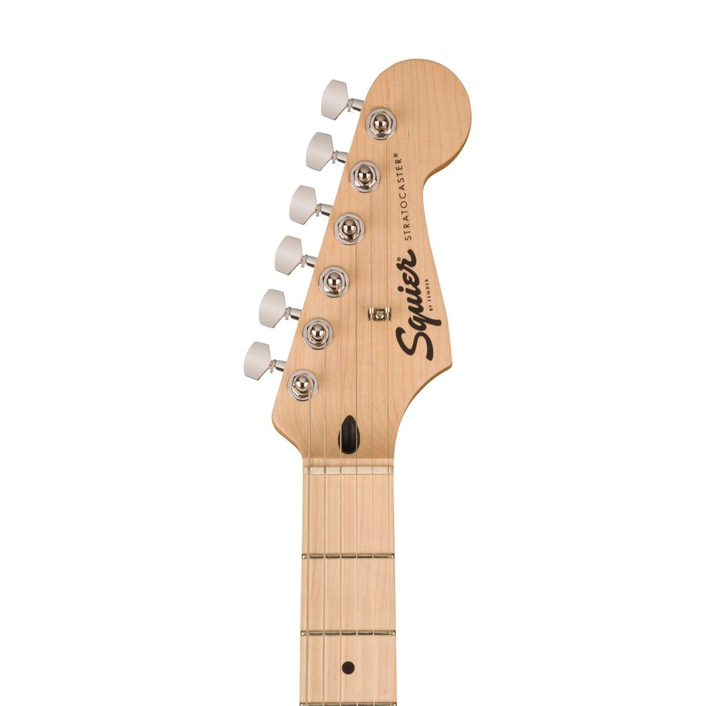 Squier Sonic Stratocaster HSS Electric Maple Fingerboard - Tahitian Coral - 4