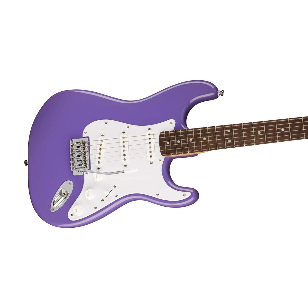 Squier Sonic Stratocaster Electric Guitar - Laurel FB - Ultraviolet-3