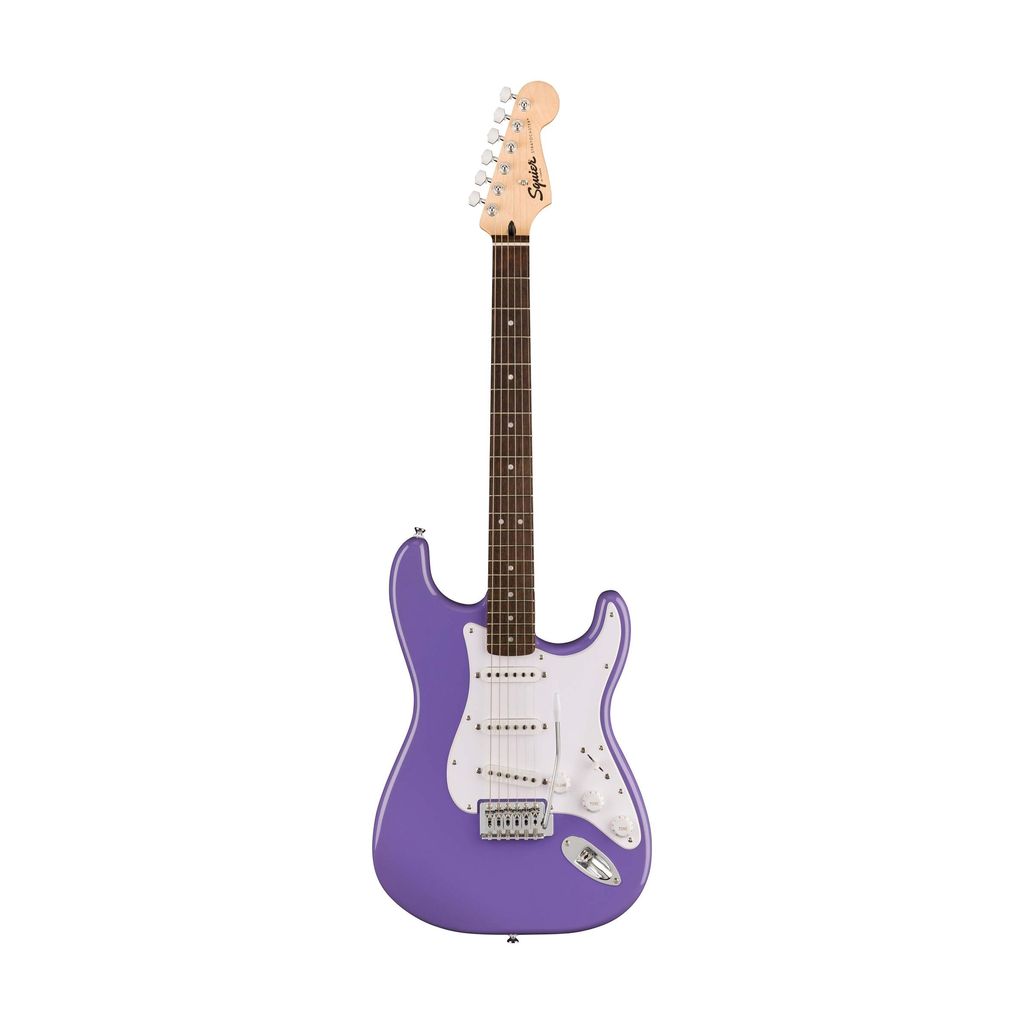 Squier Sonic Stratocaster Electric Guitar - Laurel FB - Ultraviolet-1