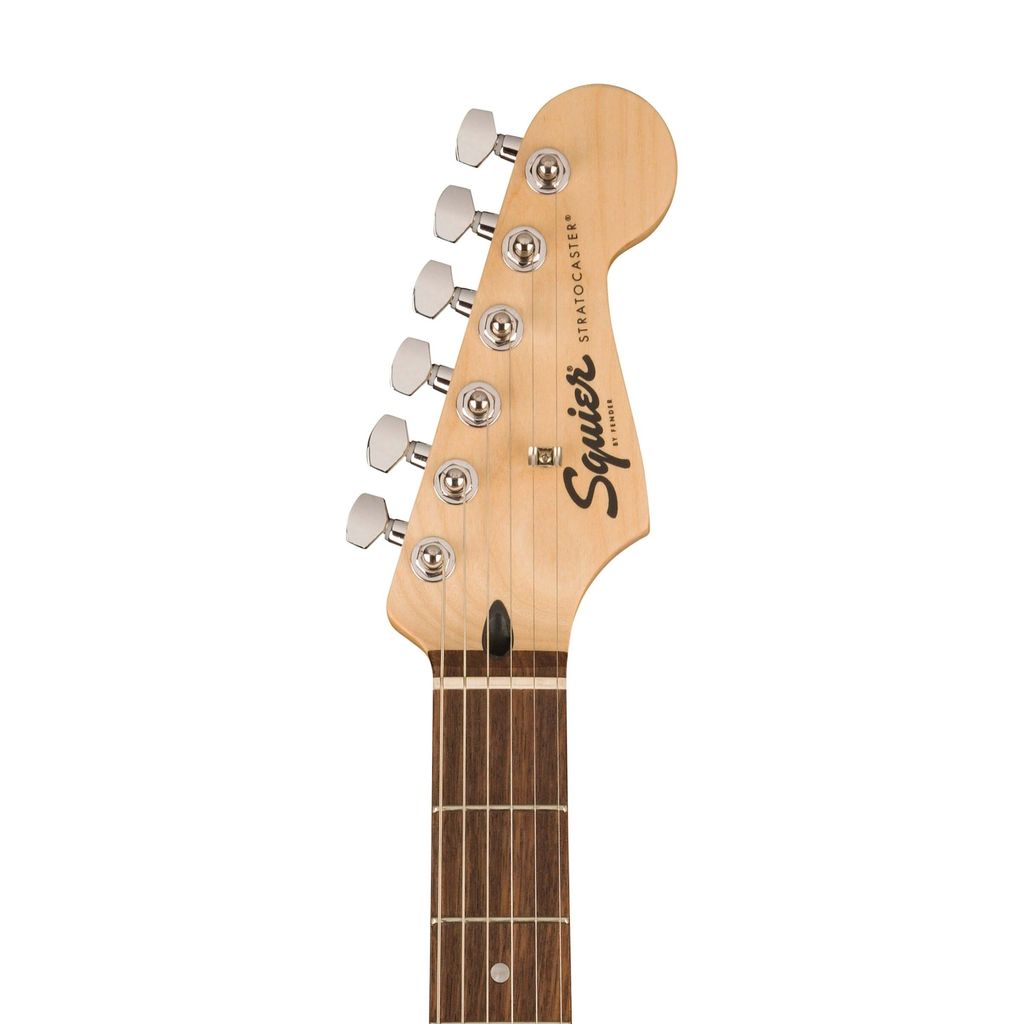 Squier Sonic Stratocaster Electric Guitar - Laurel FB - California Blue - 4
