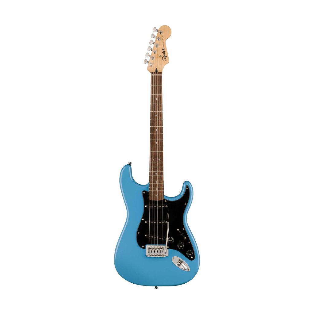 Squier Sonic Stratocaster Electric Guitar - Laurel FB - California Blue - 1