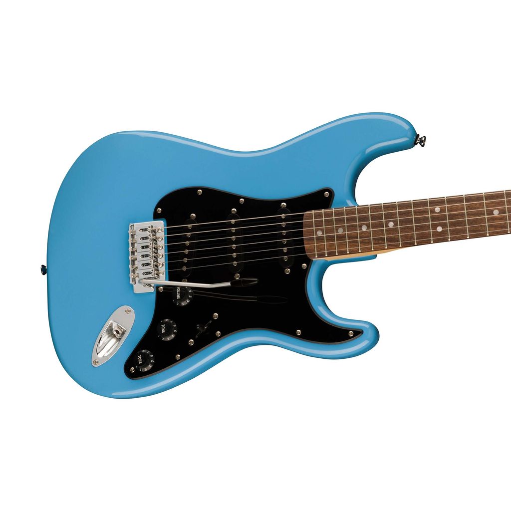 Squier Sonic Stratocaster Electric Guitar - Laurel FB - California Blue - 3
