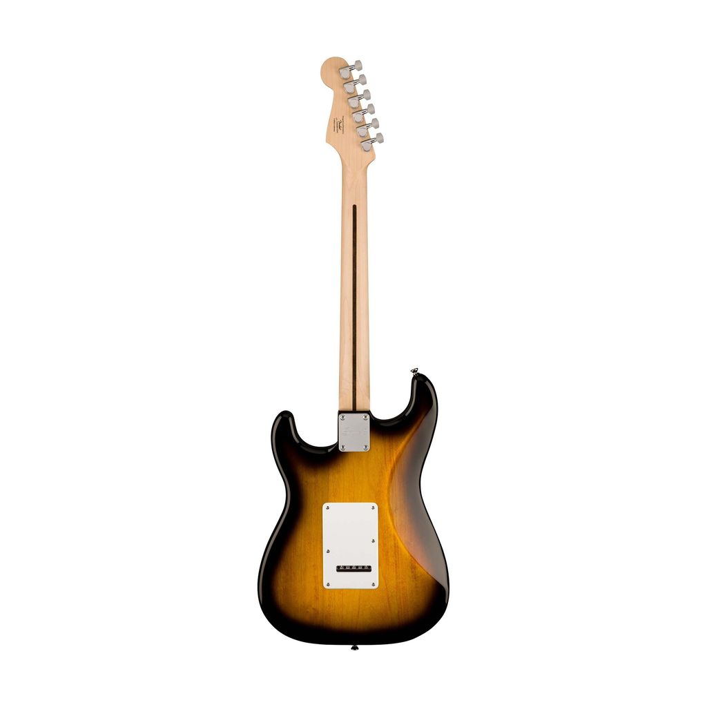 Squier Sonic Stratocaster Electric Guitar - Maple FB - 2 Color Sunburst-2
