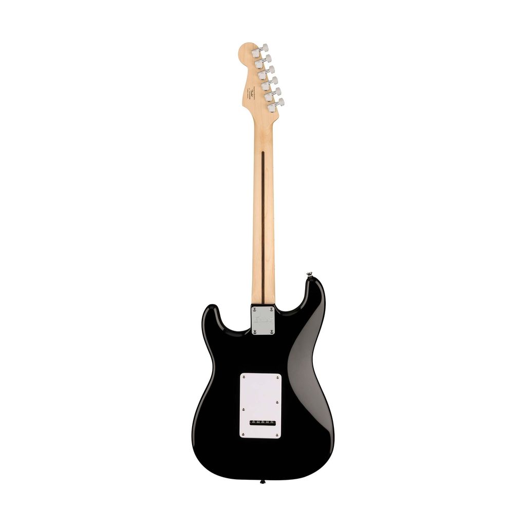 Squier Sonic Stratocaster Electric Guitar - Maple FB - Black - 2