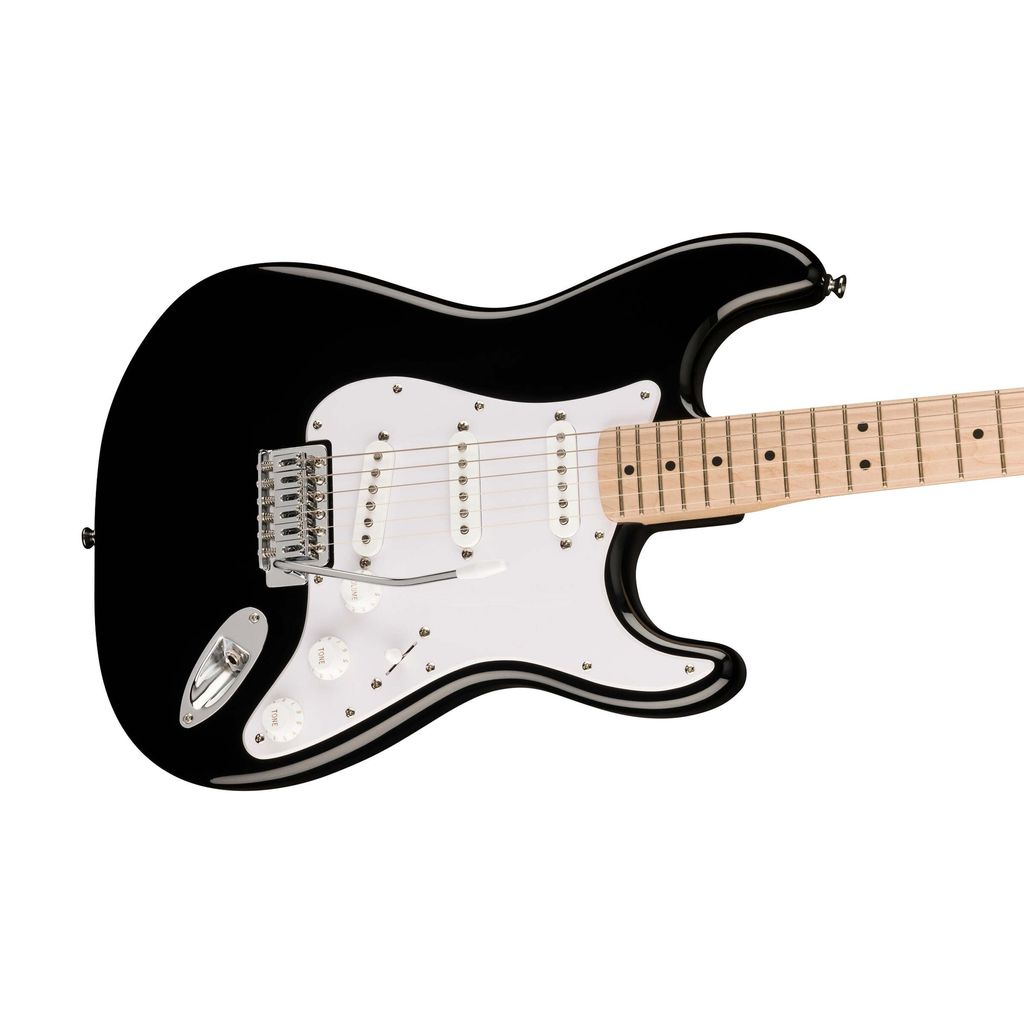 Squier Sonic Stratocaster Electric Guitar - Maple FB - Black - 3