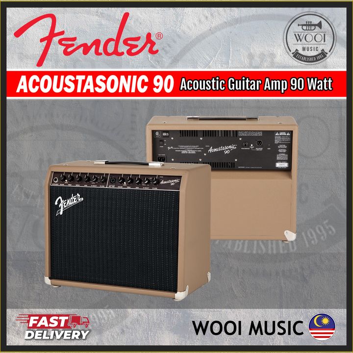 FENDER ACOUSTASONIC 90 - CP