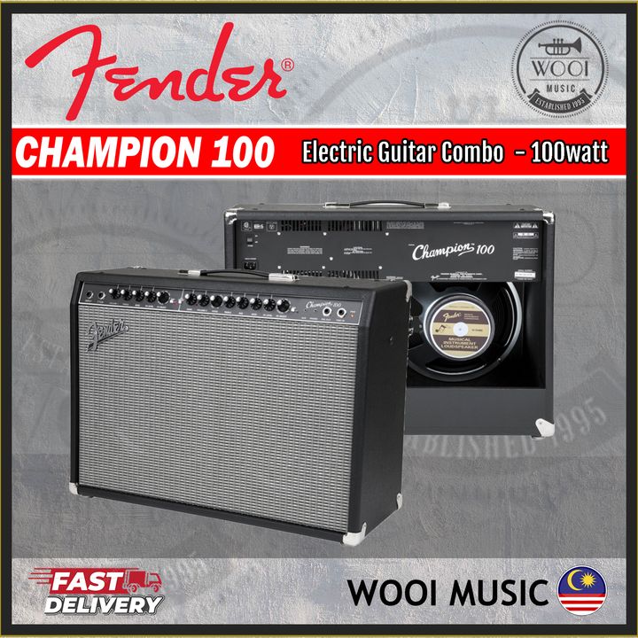 FENDER CHAMPION 100-CP