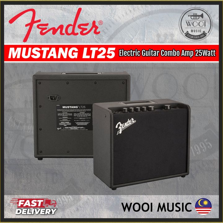 FENDER MUSTANG LT25-CP