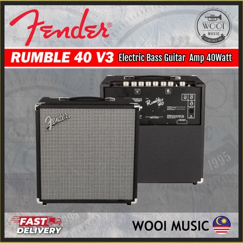 FENDER RUMBLE 40 BASS - CP