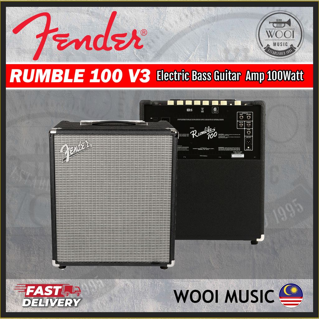 FENDER RUMBLE 100 V3 - CP