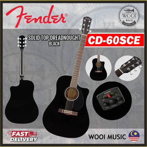 FENDER CD-60SCE-CP