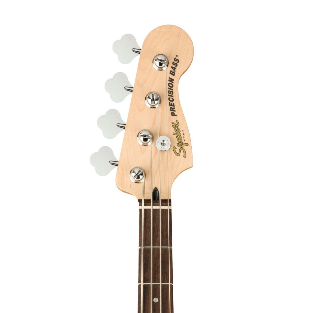 Squier Affinity Series Precision PJ Bass Guitar, Laurel FB, Lake Placid Blue-4