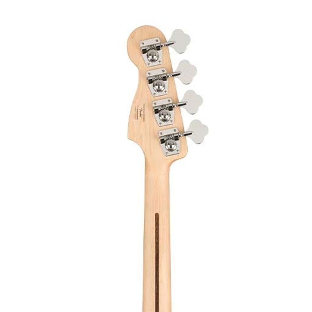 Squier Affinity Series PJ Bass Guitar Pack, Laurel FB, 3-color Sunburst-9