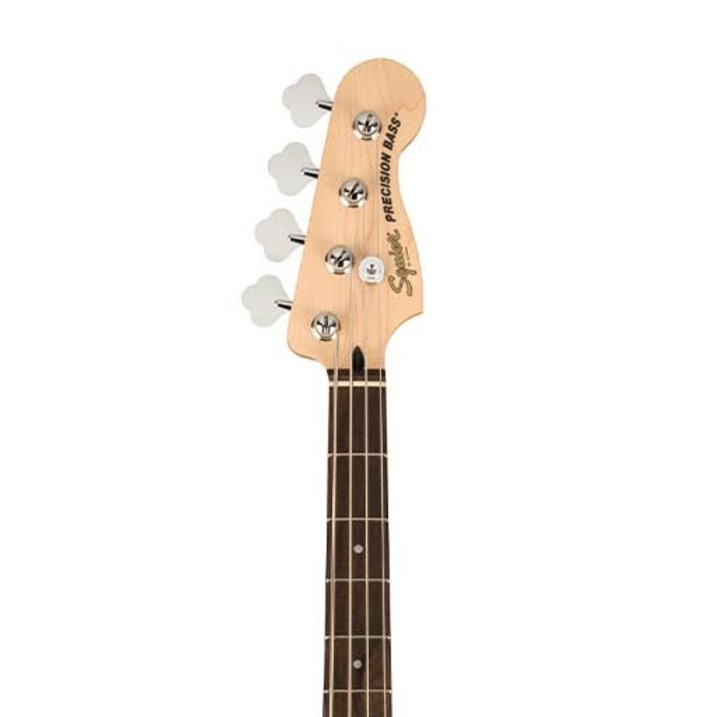 Squier Affinity Series PJ Bass Guitar Pack, Laurel FB, 3-color Sunburst-8