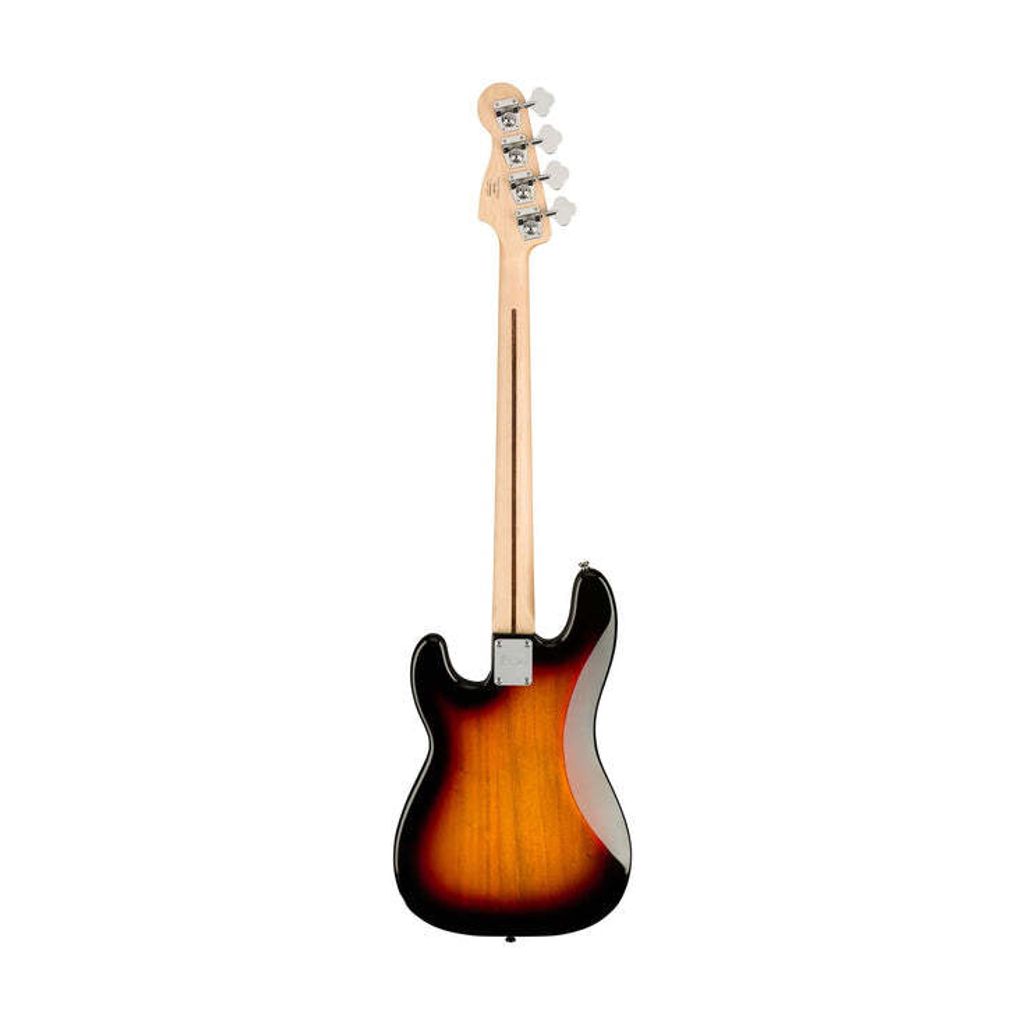 Squier Affinity Series PJ Bass Guitar Pack, Laurel FB, 3-color Sunburst-4