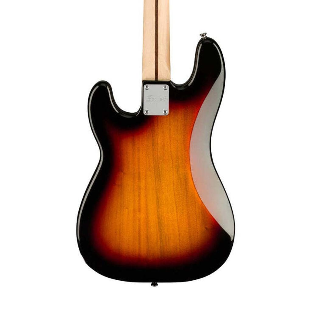 Squier Affinity Series PJ Bass Guitar Pack, Laurel FB, 3-color Sunburst-6