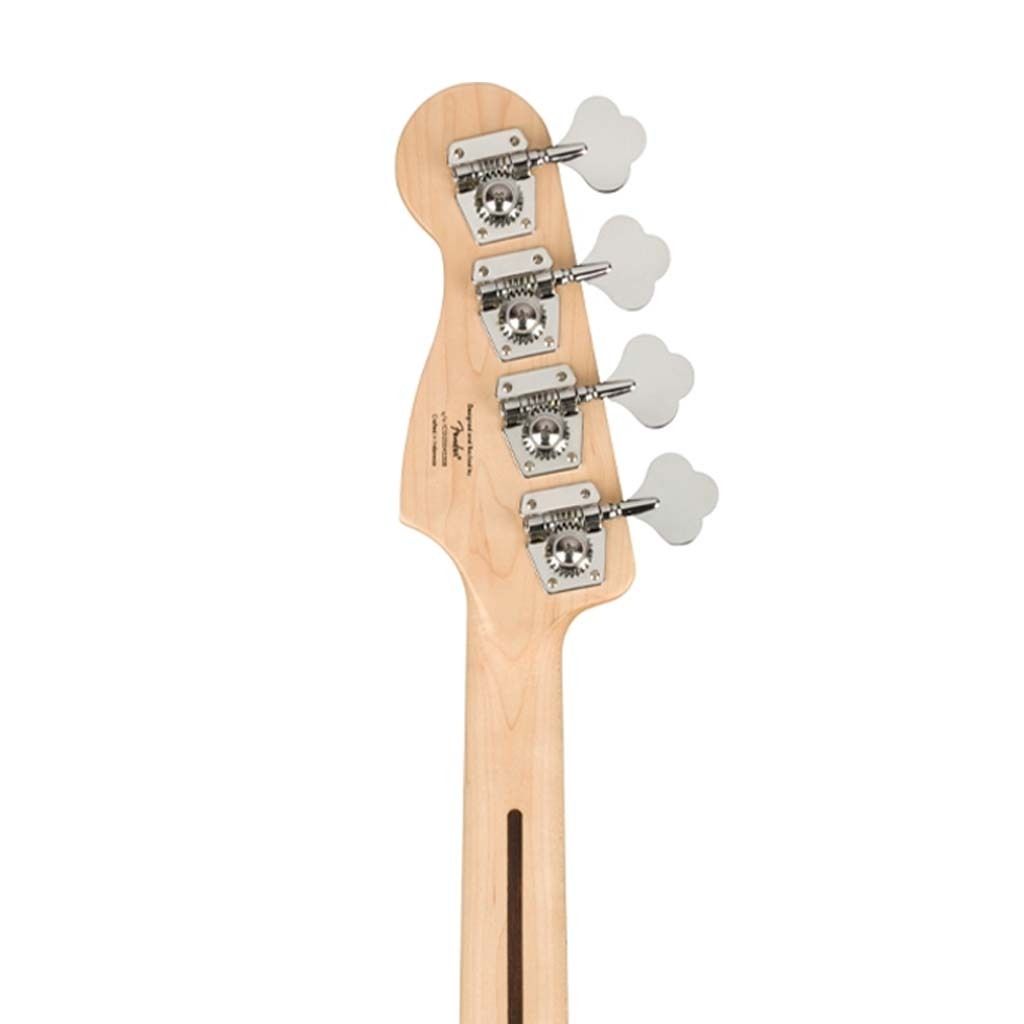Squier Affinity Series PJ Bass Guitar Pack with Maple Fingerboard & Fender Rumble 15 - Black - 7