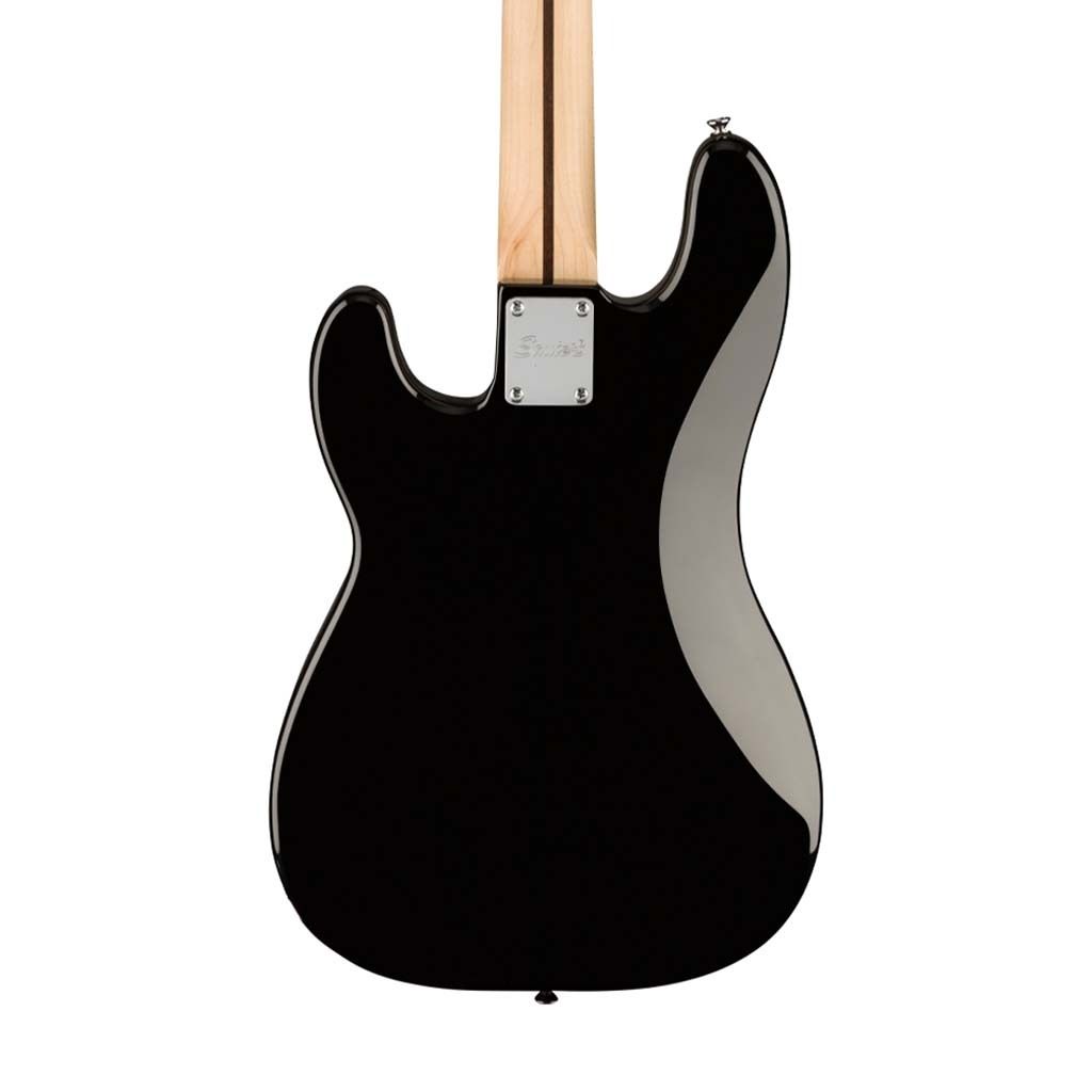 Squier Affinity Series PJ Bass Guitar Pack with Maple Fingerboard & Fender Rumble 15 - Black - 4