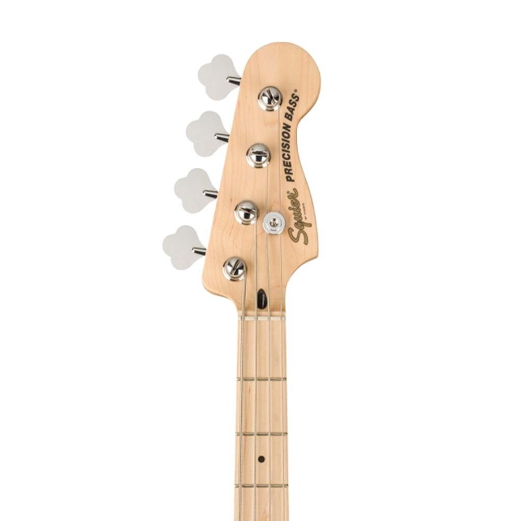 Squier Affinity Series PJ Bass Guitar Pack with Maple Fingerboard & Fender Rumble 15 - Black - 6