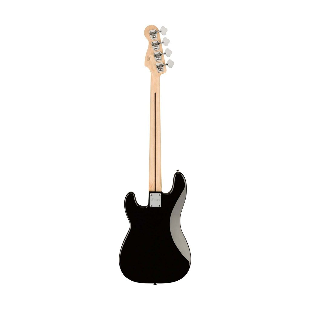 Squier Affinity Series PJ Bass Guitar Pack with Maple Fingerboard & Fender Rumble 15 - Black - 2