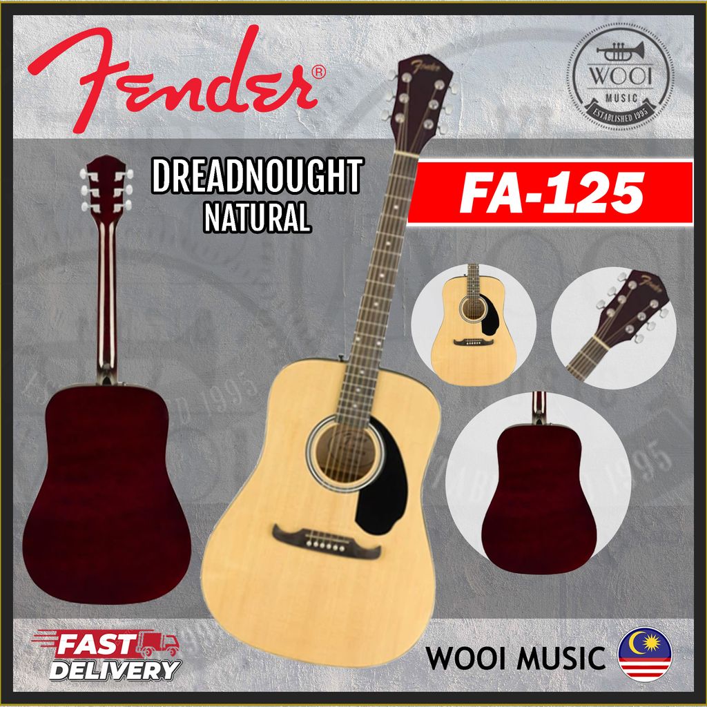 FENDER ACO FA-125 - NAT -CP