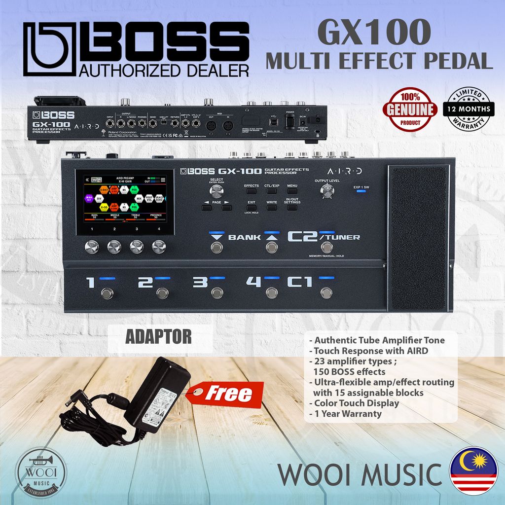 BOSS GX-100-CP