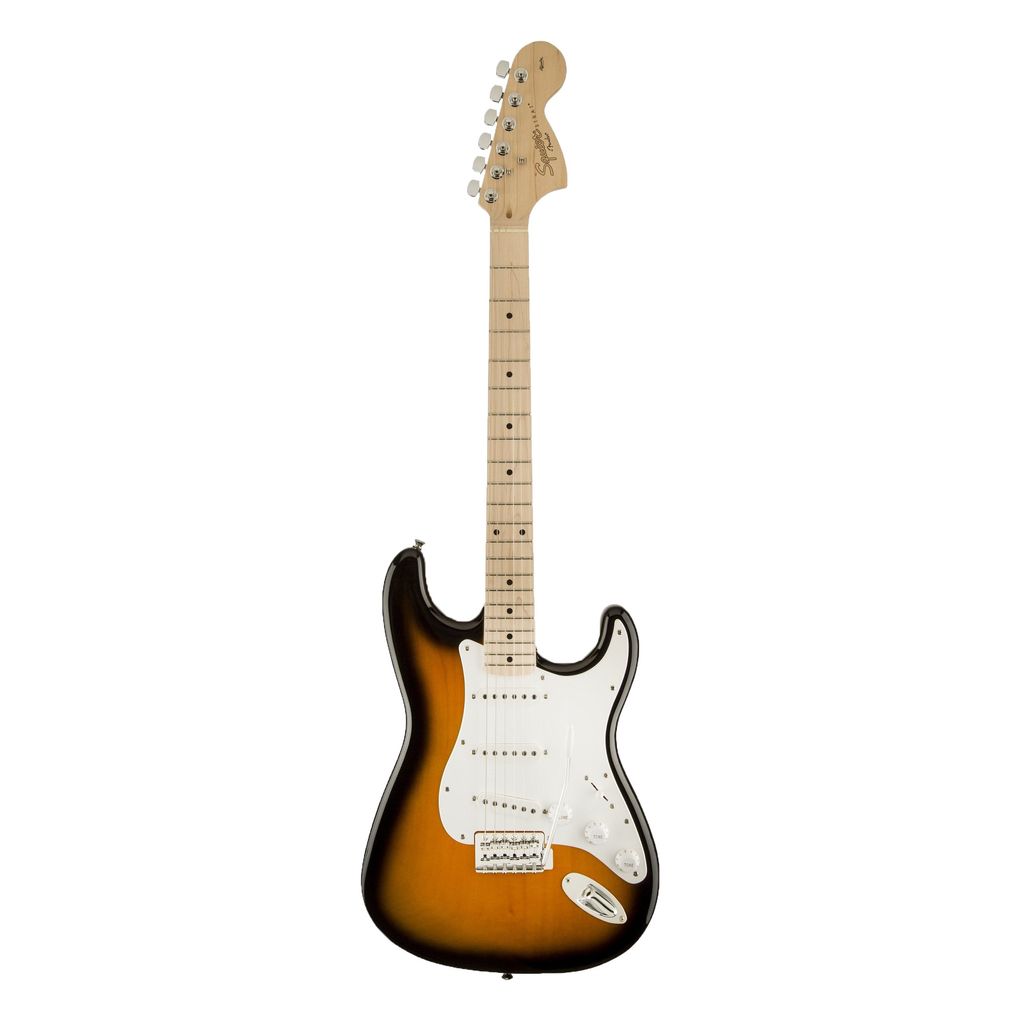 Squier Affinity Strat - SSS - 2 Tone Sb - 1