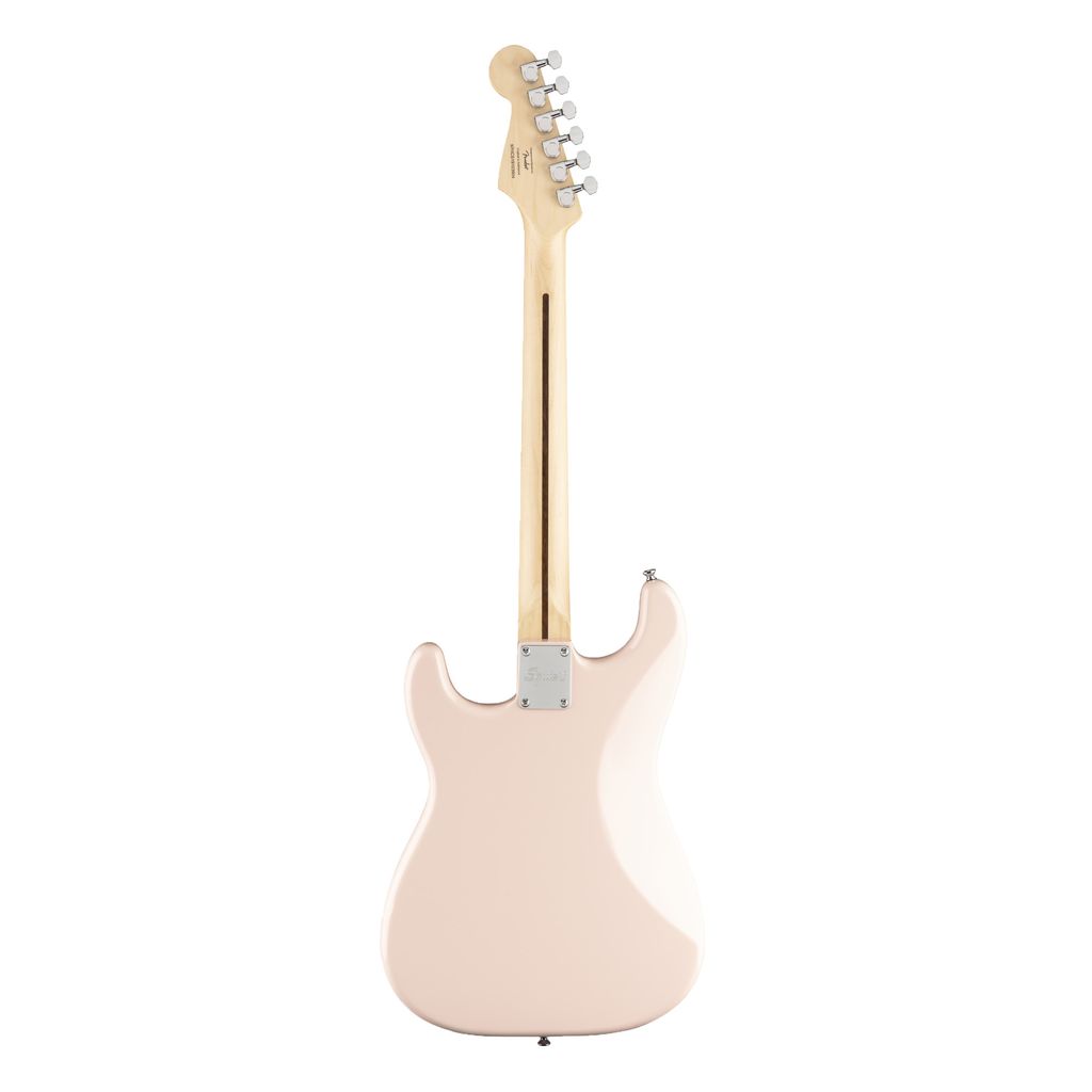 Squier Bullet Stratocaster - HSS - Laurel FB - Shell Pink - 2