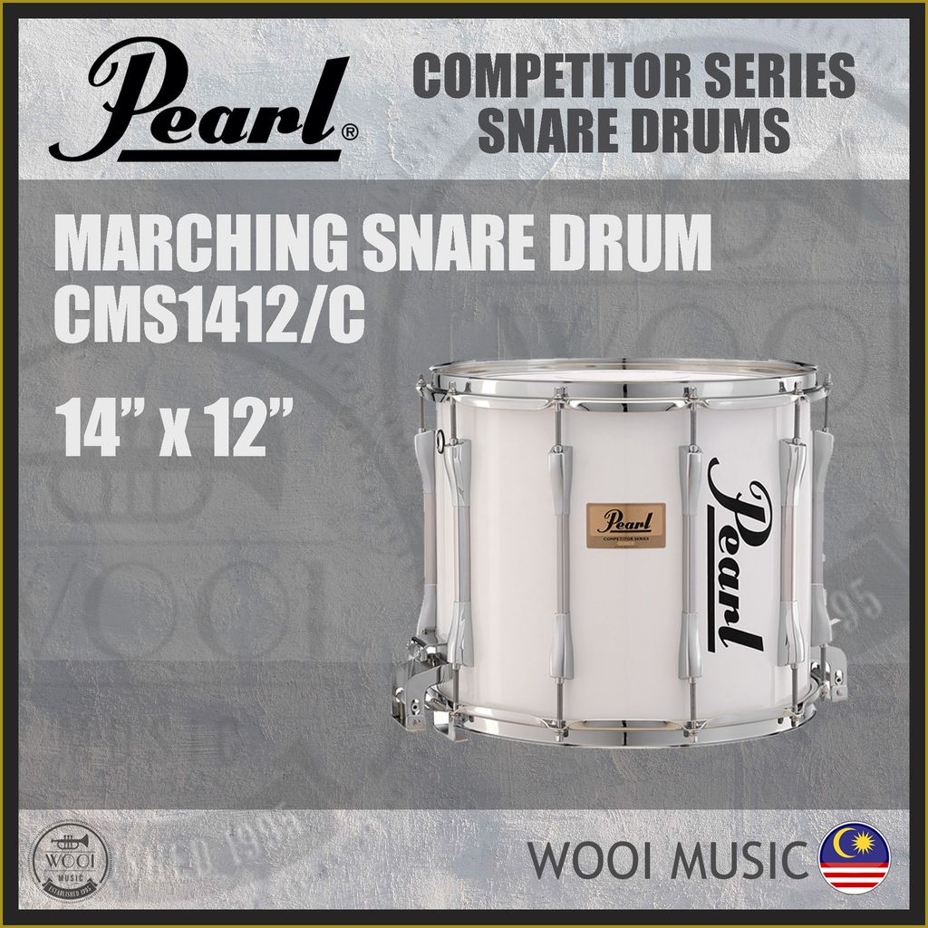 Pearl CMS1412C Competitor Series Snare Drums - 14